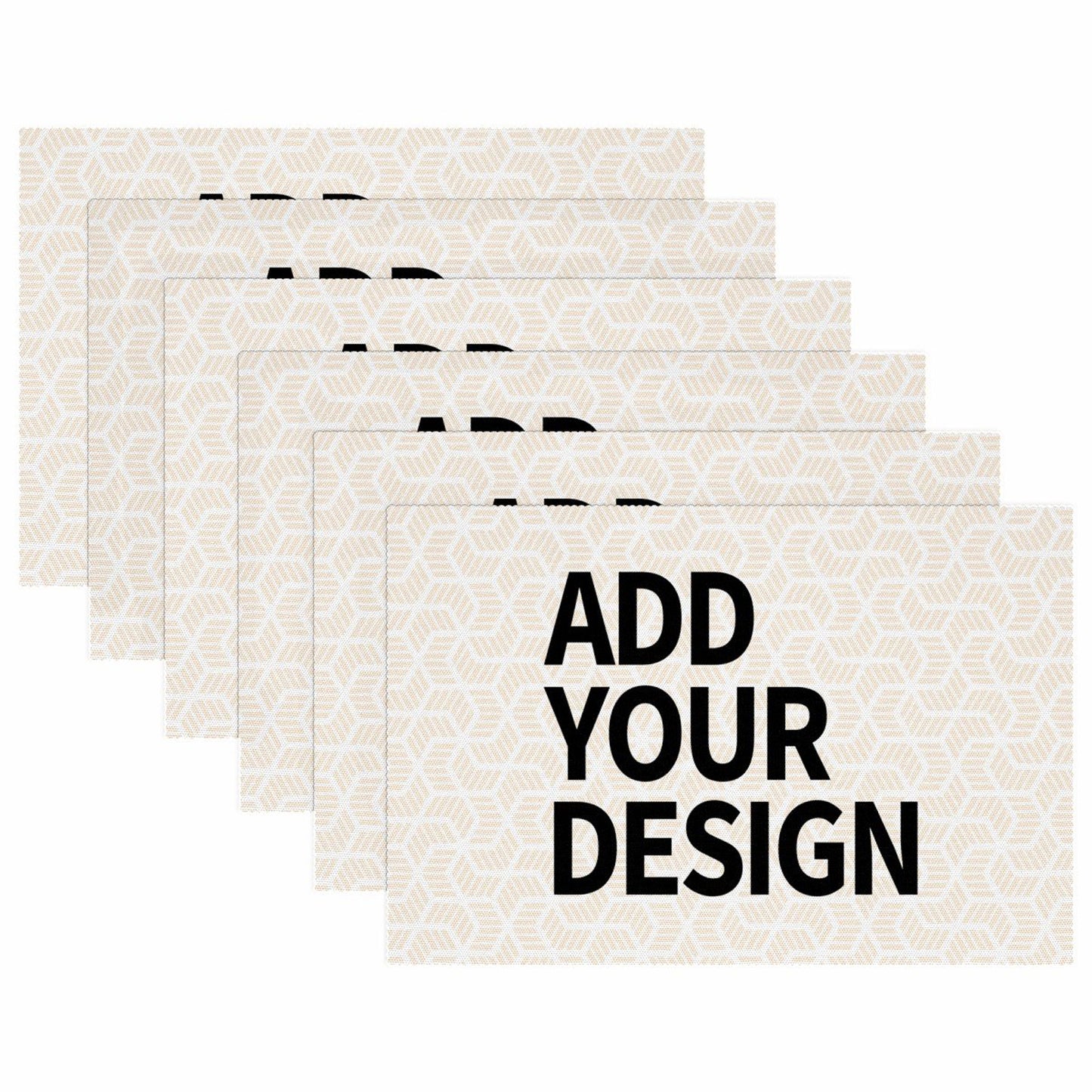 polyester canvas Tray mat-001