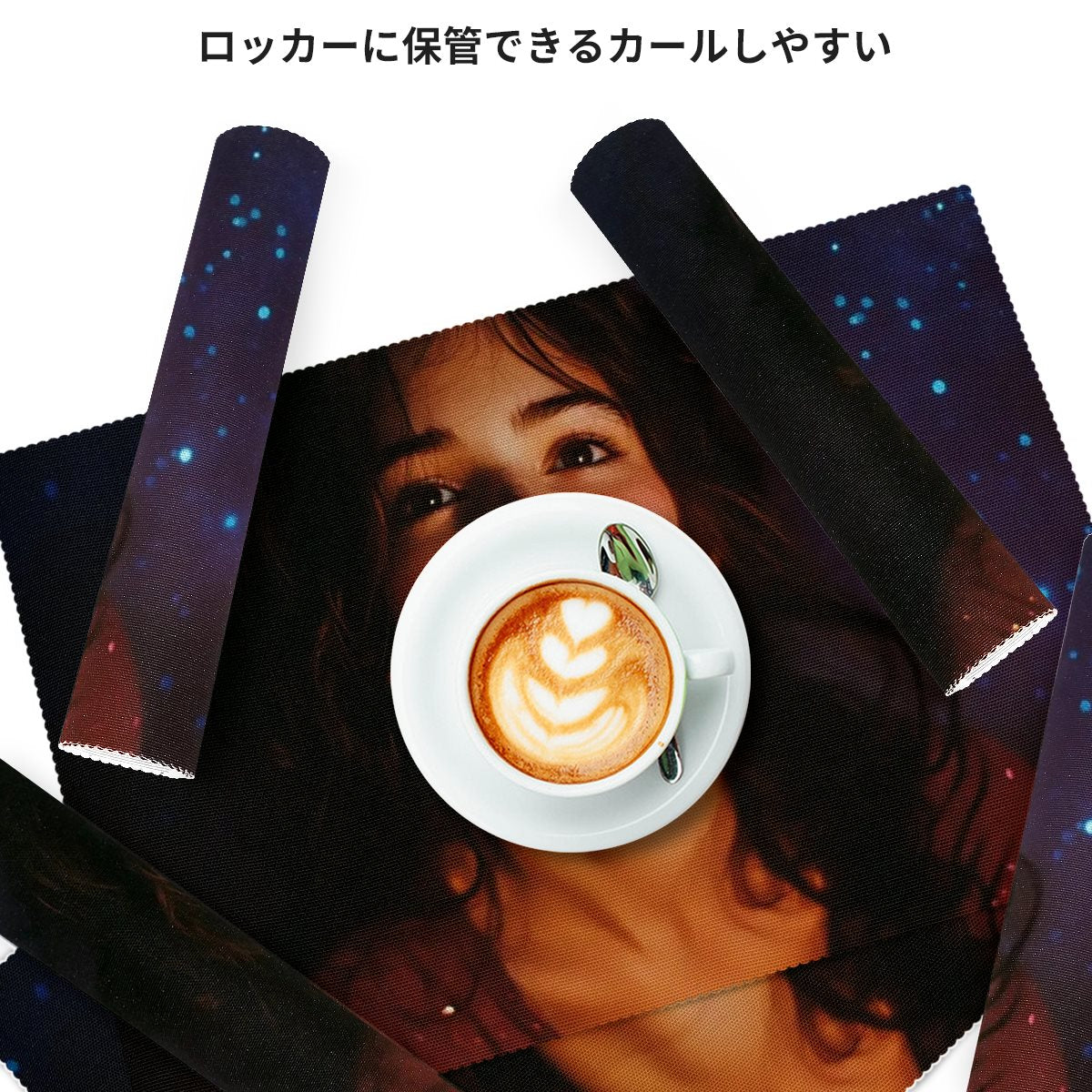 polyester canvas Tray mat-001