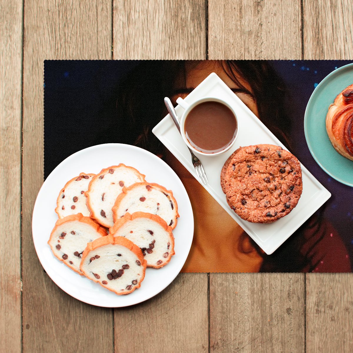 polyester canvas Tray mat-001