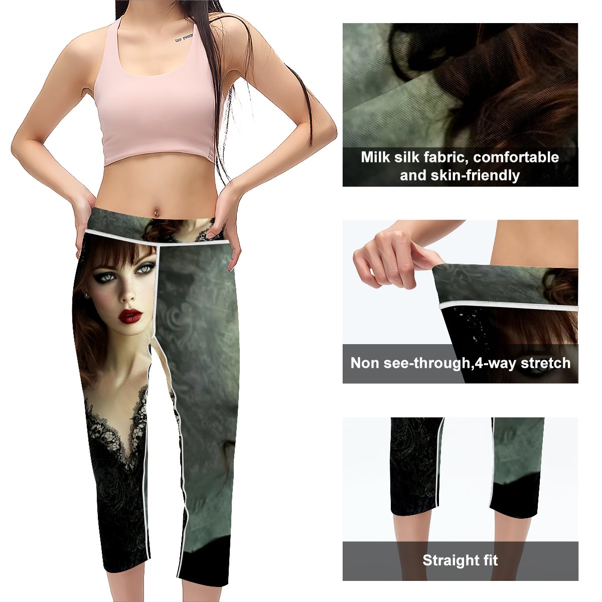 Micro Fiber Yoga Pants