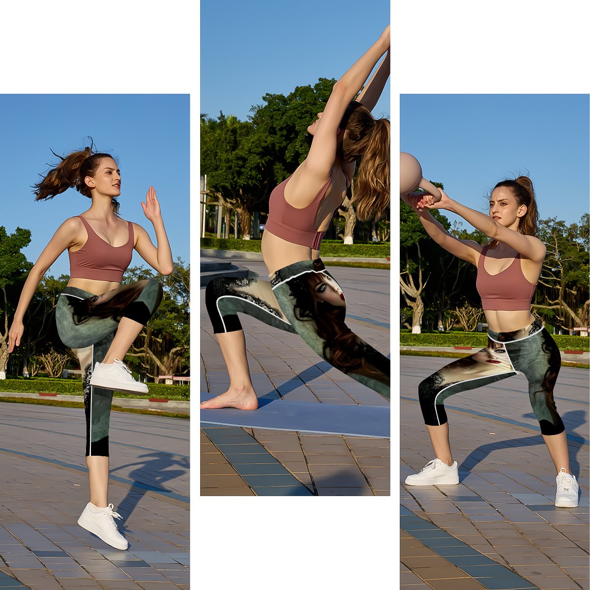 Micro Fiber Yoga Pants