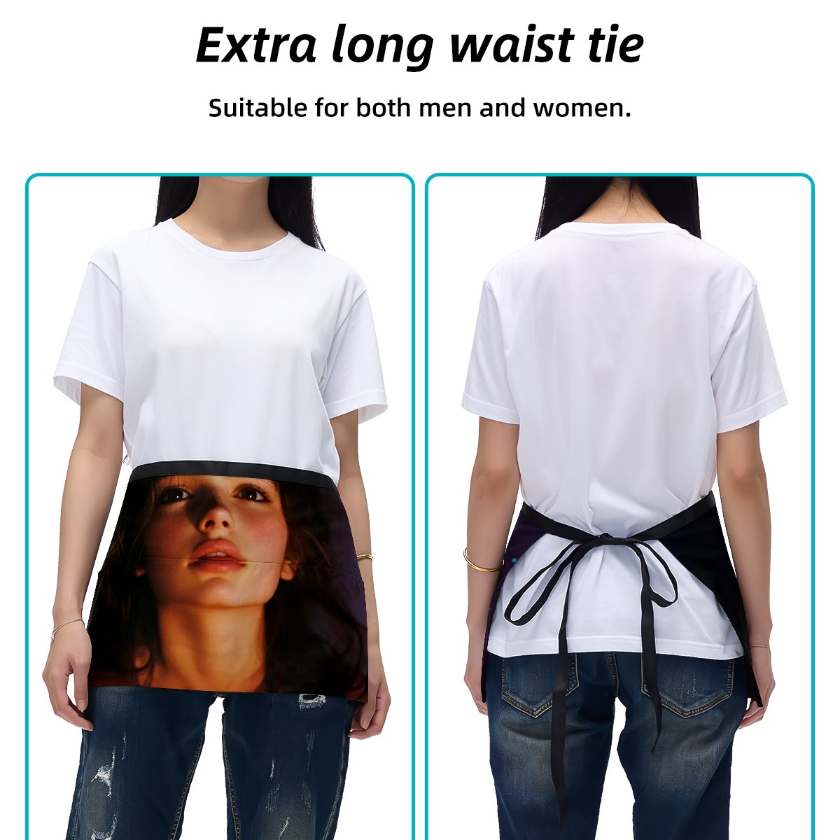 Canvas half Apron (3PC)