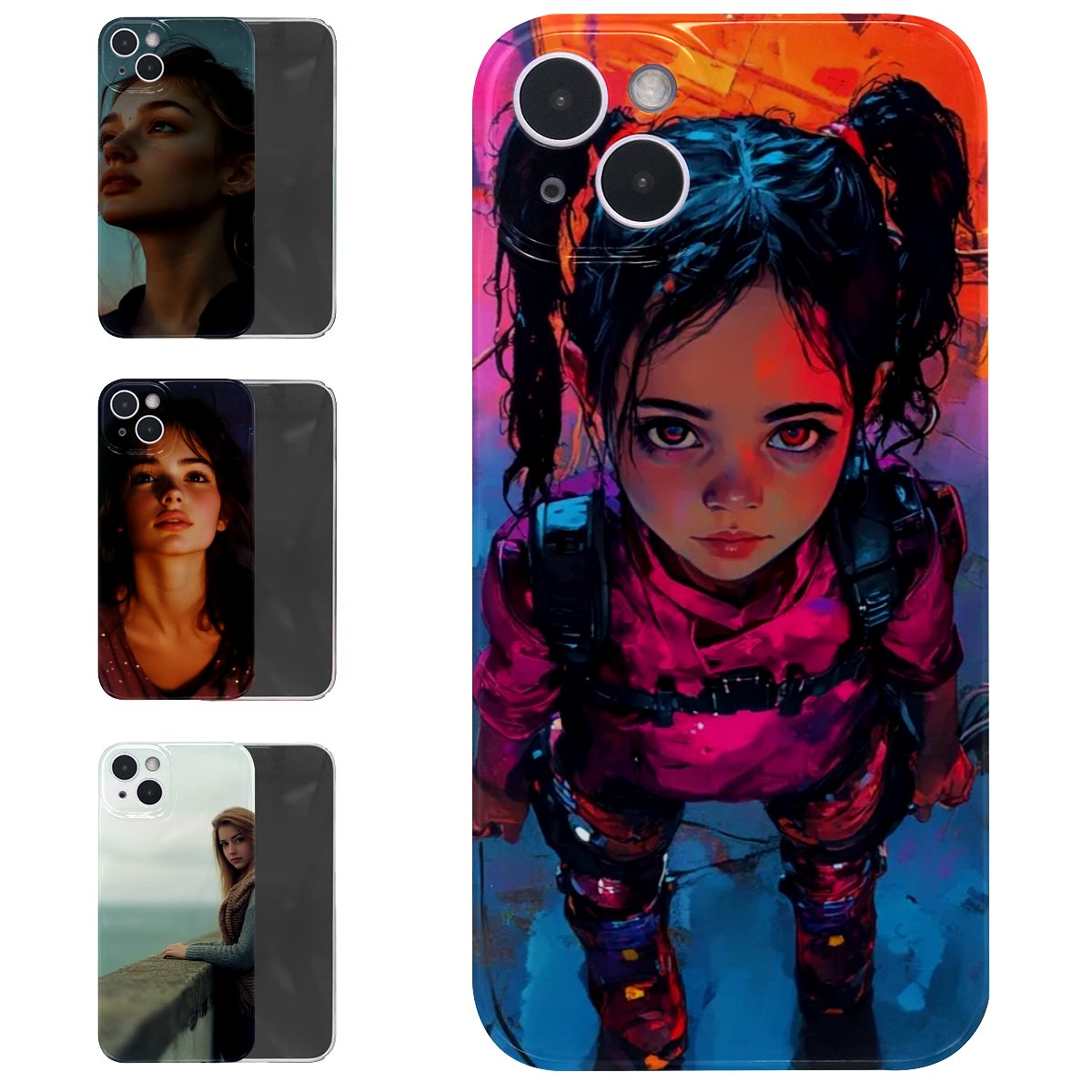 PBT phone case( Three shot-4PC)