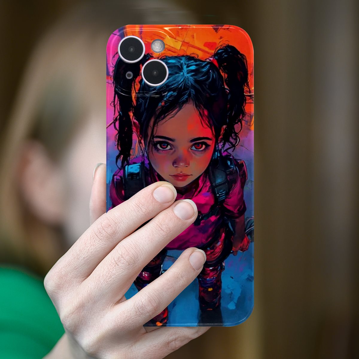 PBT All-inclusive phone case( tow shot-4PC)