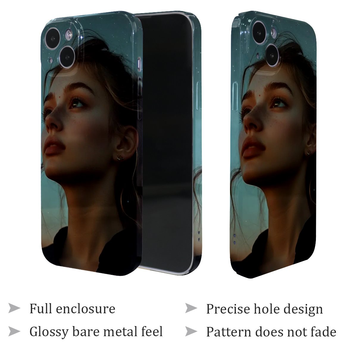 PBT All-inclusive phone case( tow shot-4PC)