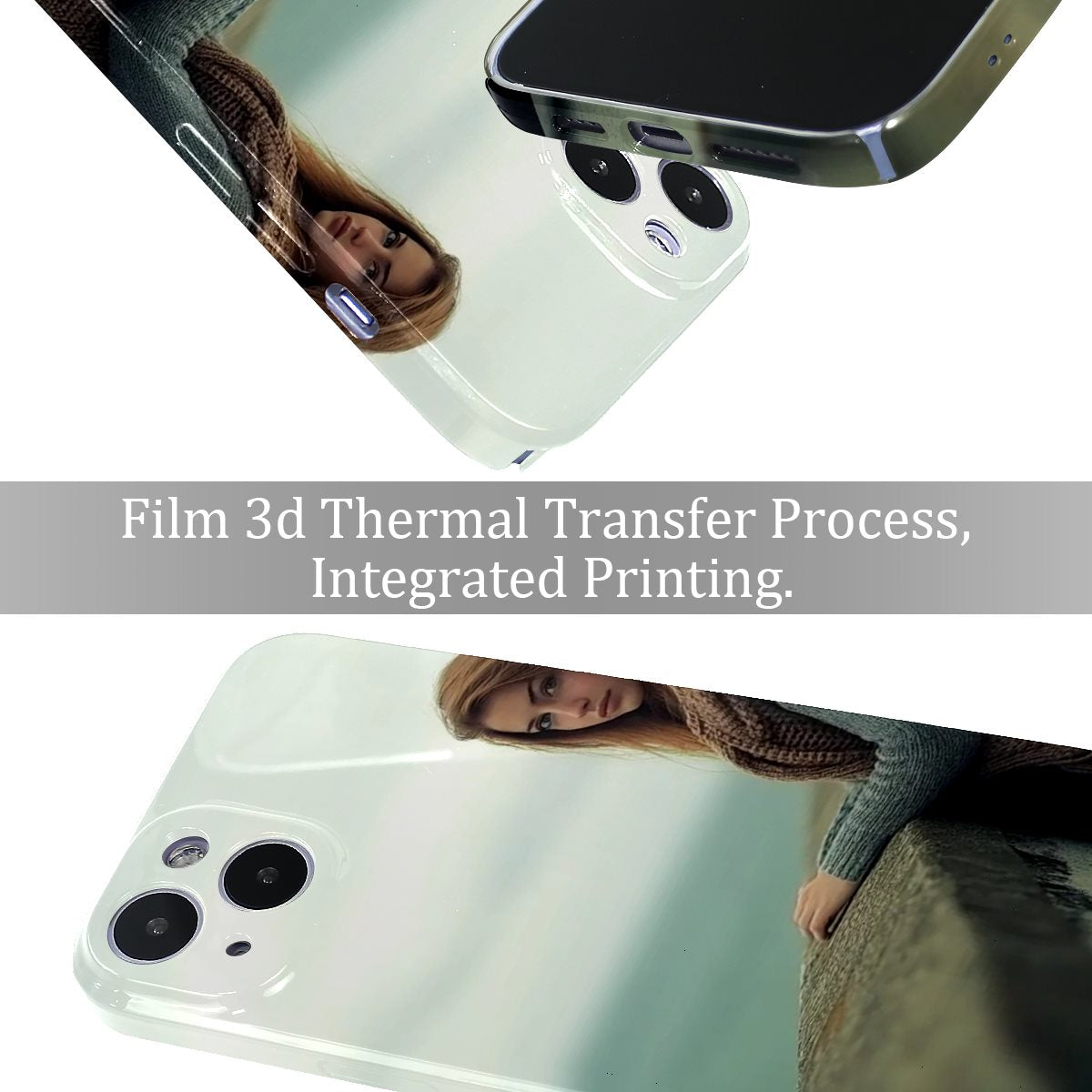 PBT phone case( Three shot-4PC)
