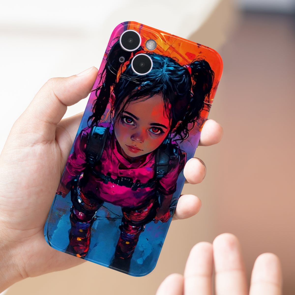 PBT phone case( Three shot-4PC)