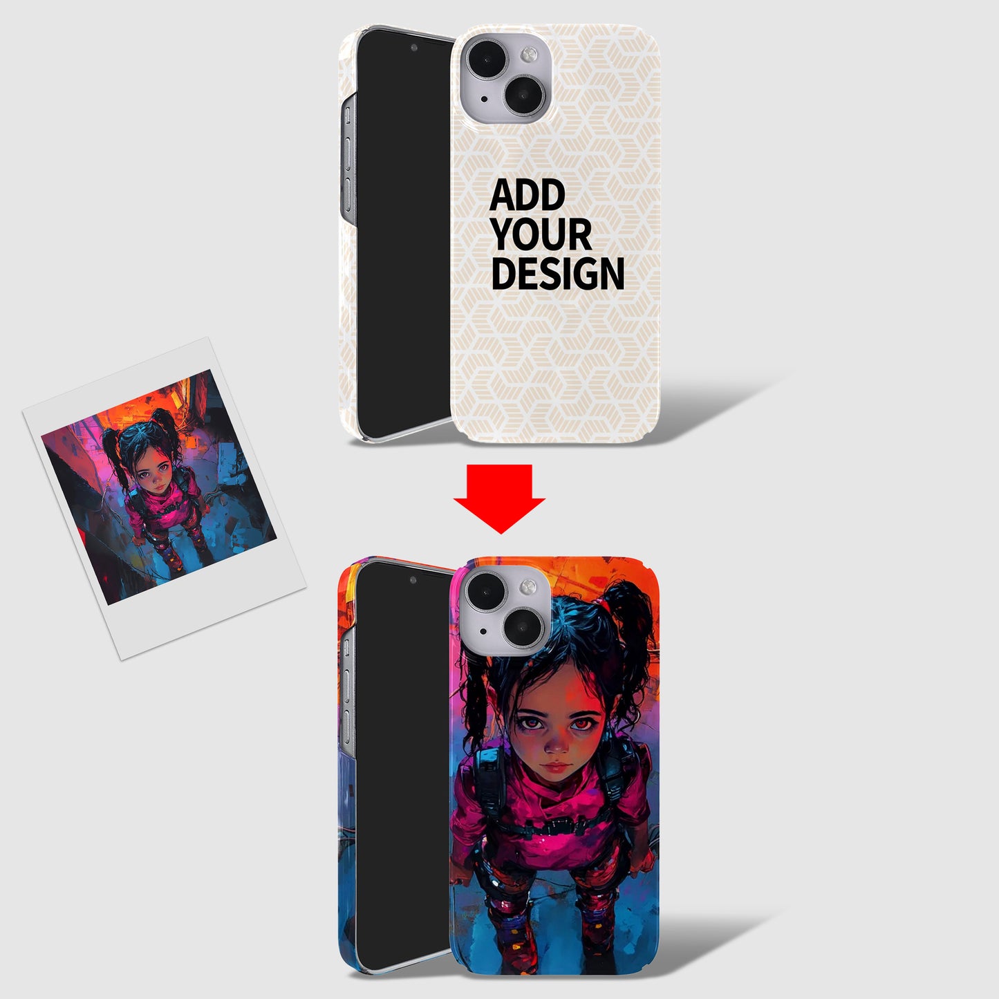 PBT phone case(two-shot 4PC)