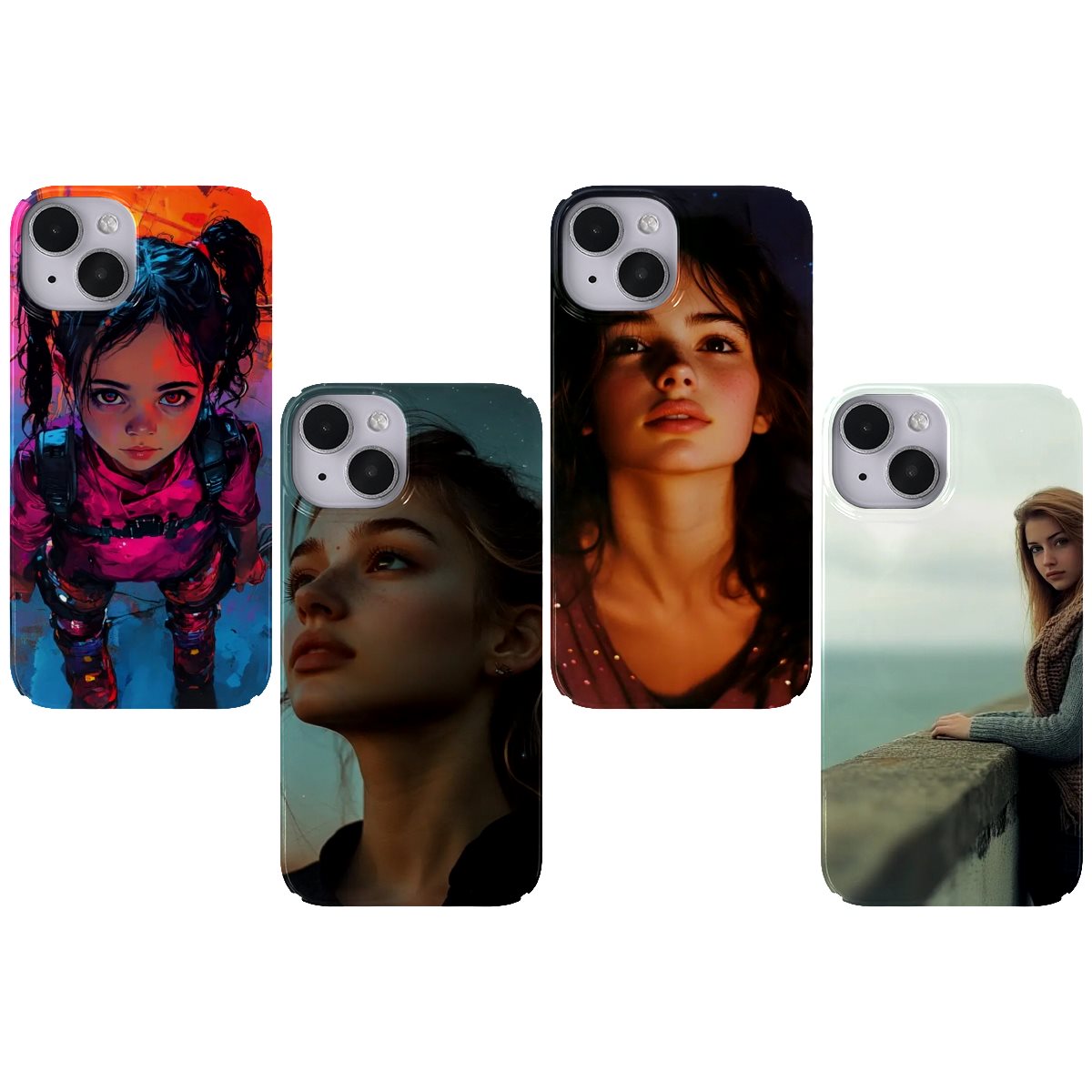 PBT phone case(two-shot 4PC)