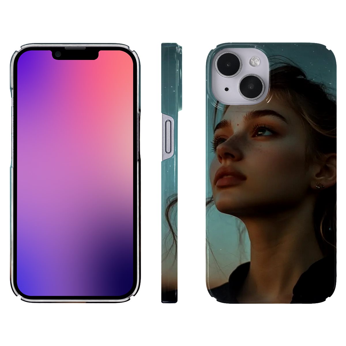 PBT phone case(two-shot 4PC)