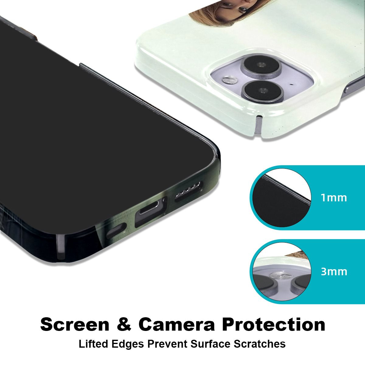 PBT phone case(two-shot 4PC)