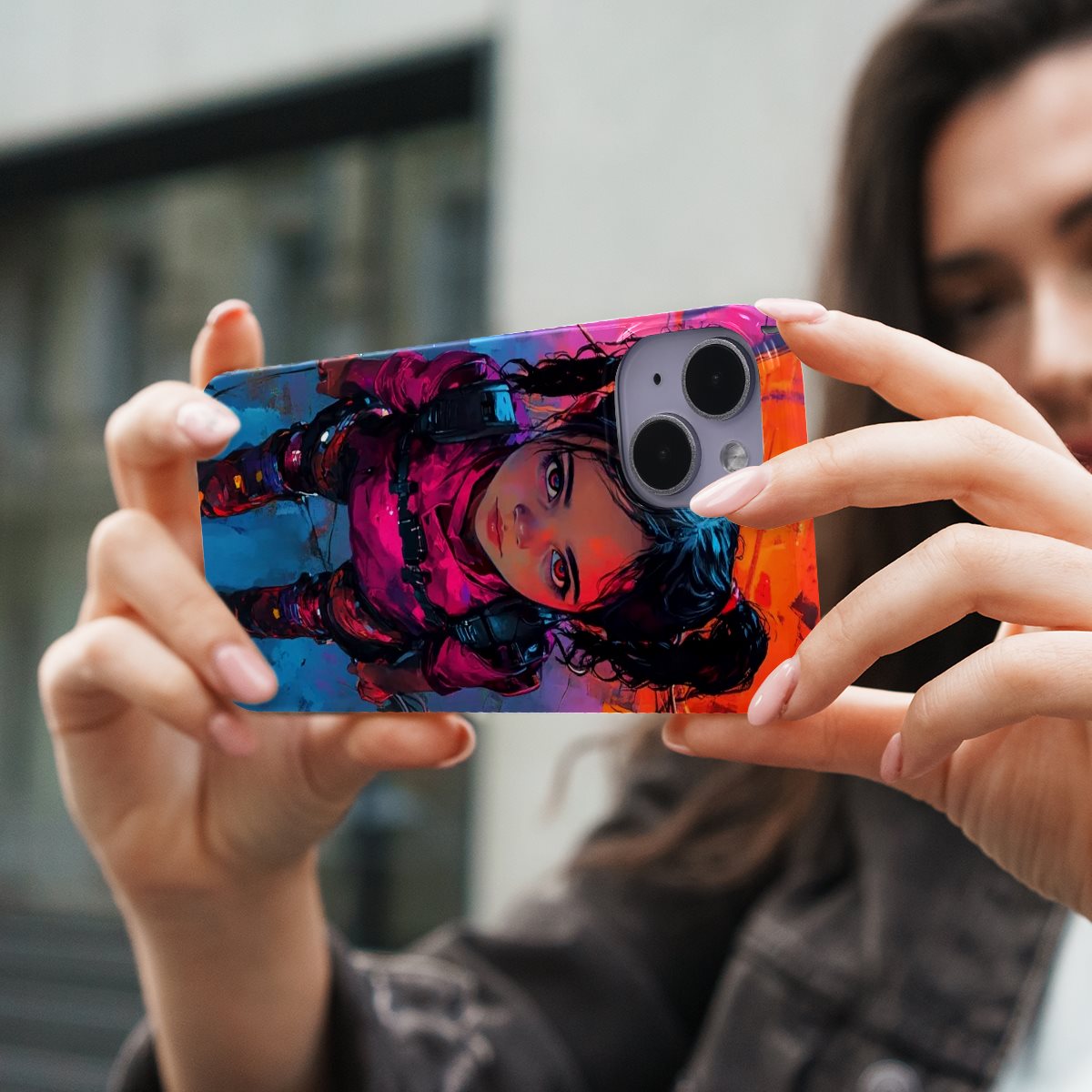PBT phone case(two-shot 4PC)