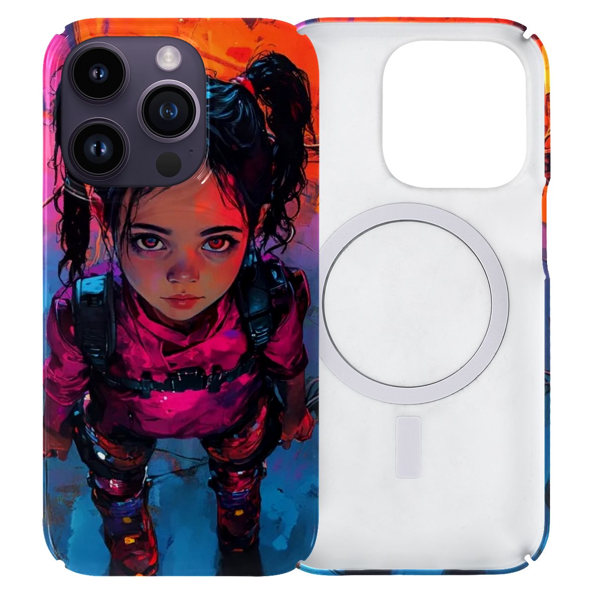 PBT phone case( Three shot-4PC)