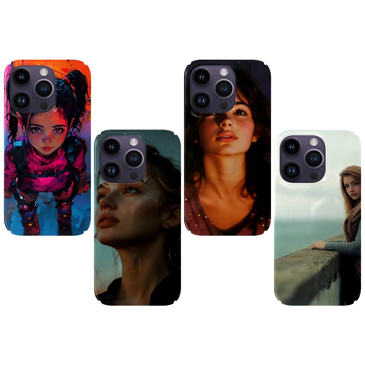 PBT phone case( Three shot-4PC)