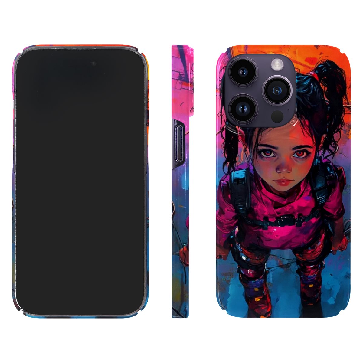 PBT phone case( Three shot-4PC)