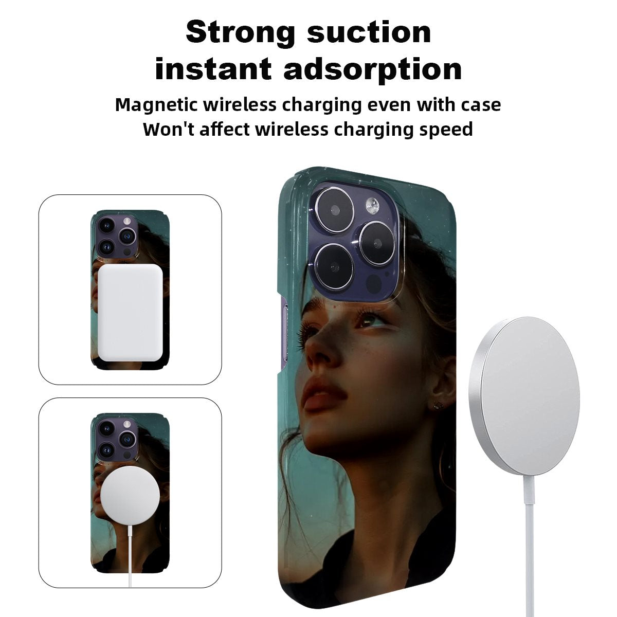 PBT phone case( Three shot-4PC)