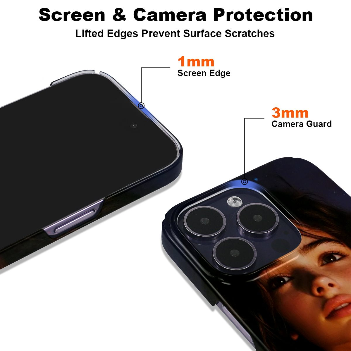PBT phone case( Three shot-4PC)