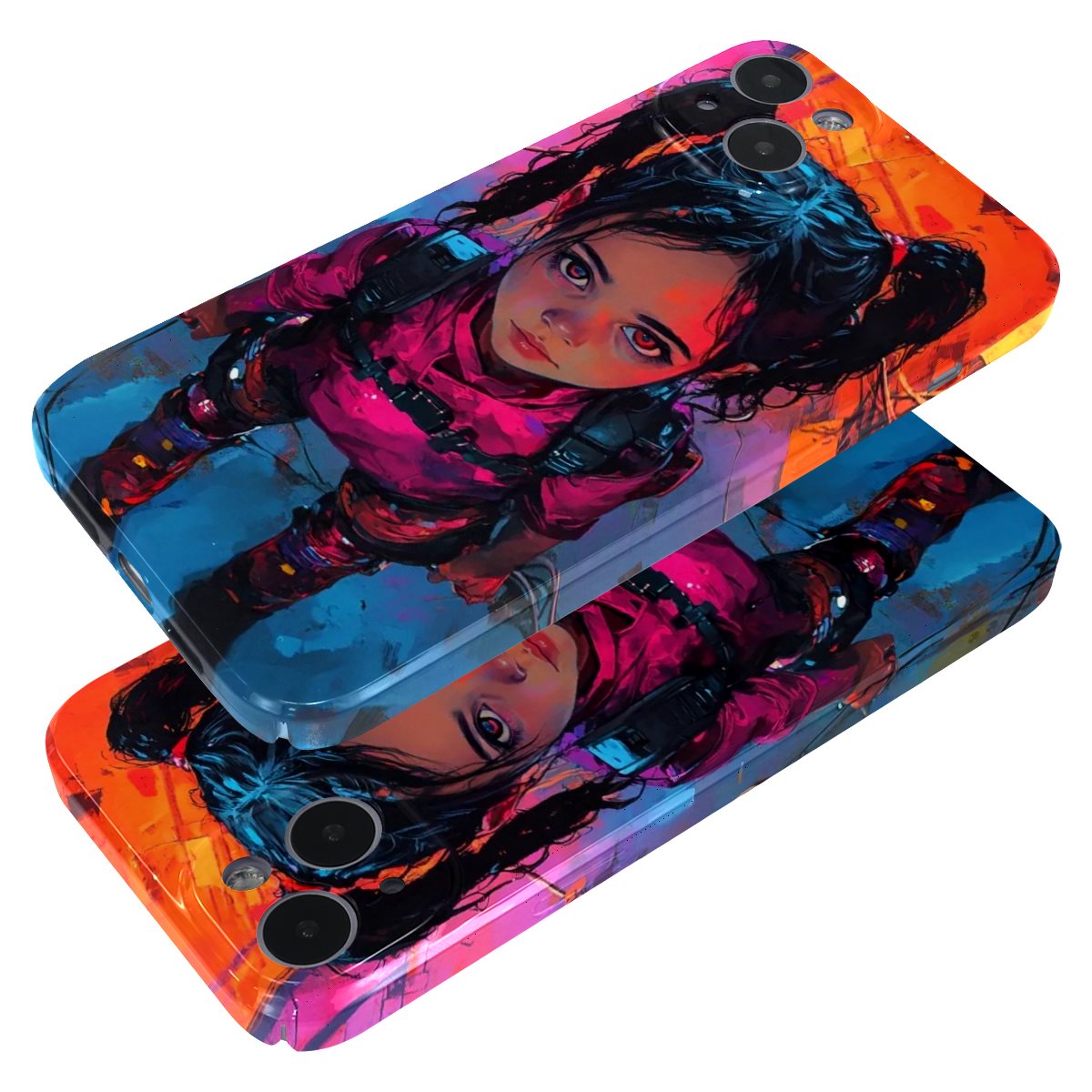 PBT phone case( Three shot-4PC)
