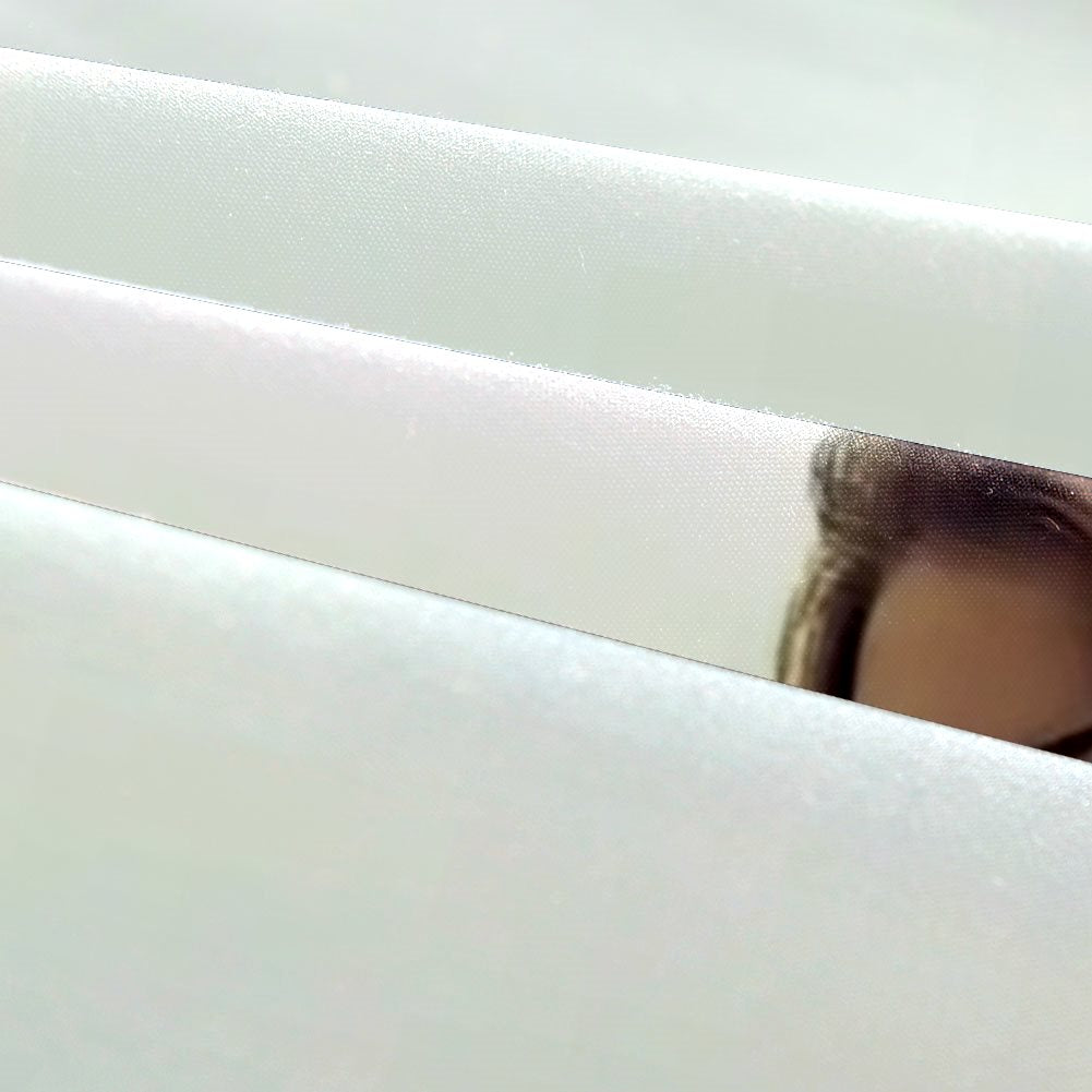 Peach velvet Three-piece Bed Set (US-White)