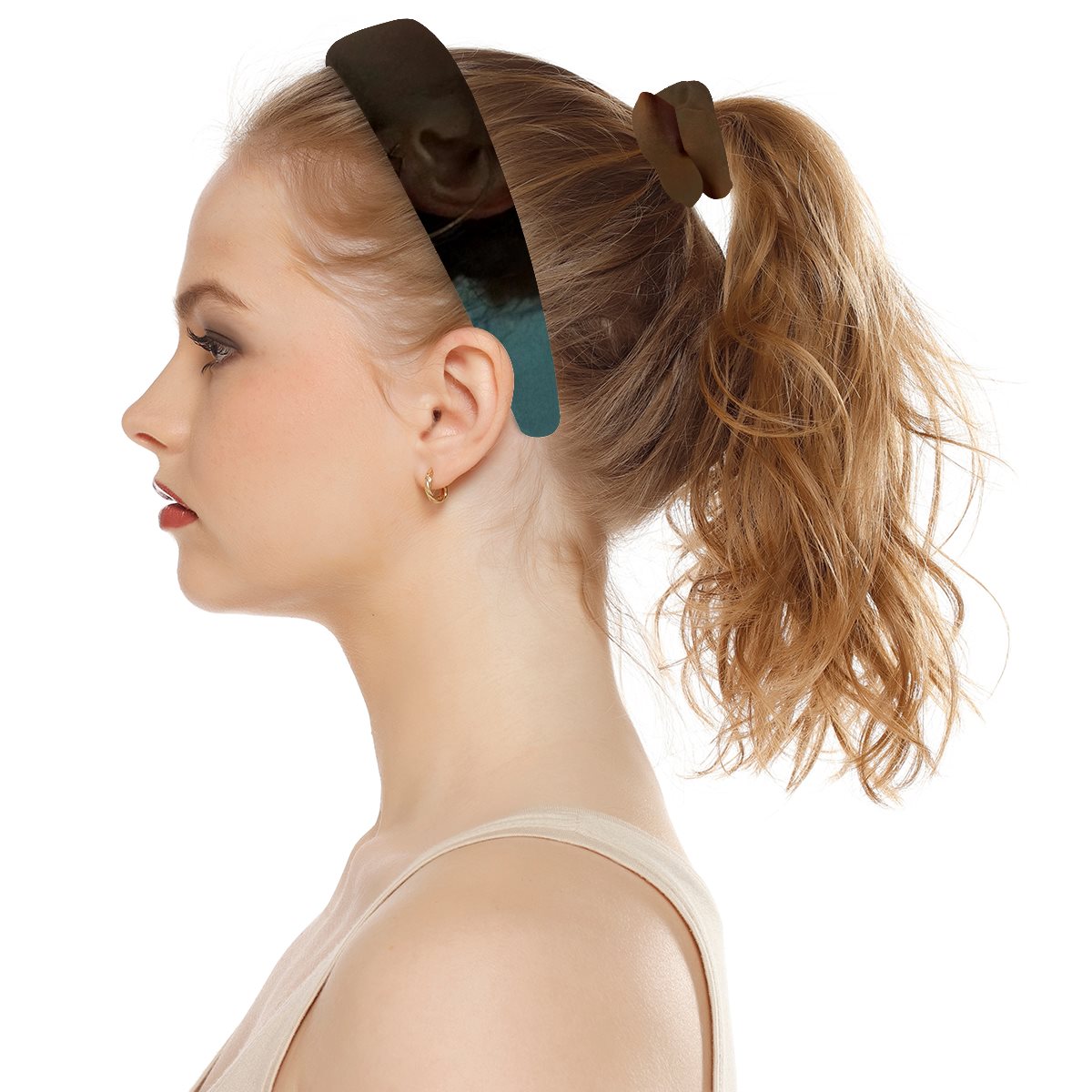 Dutch velvet hairband