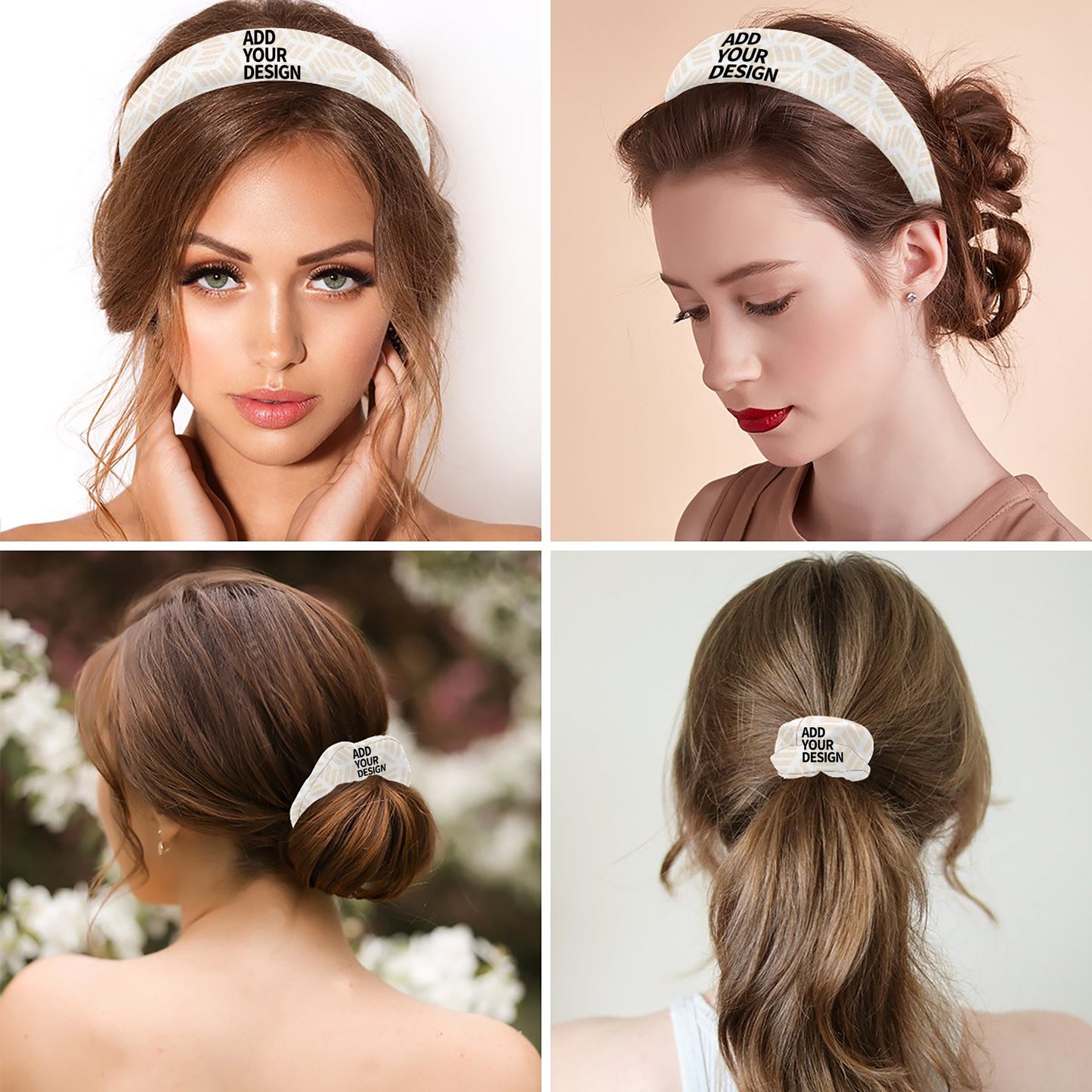 Dutch velvet hairband