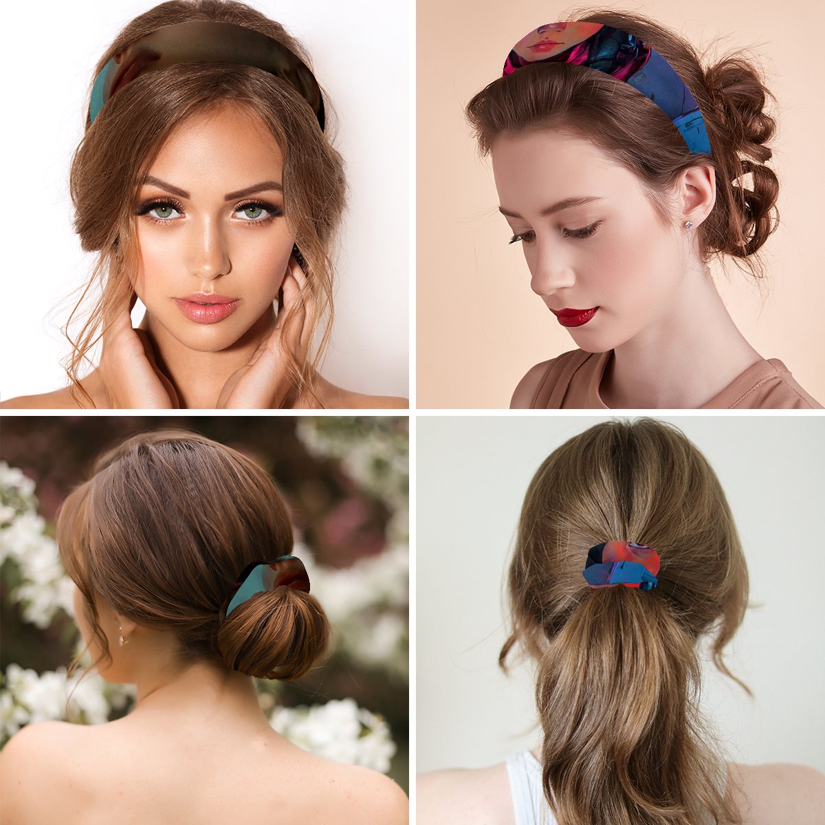 Dutch velvet hairband