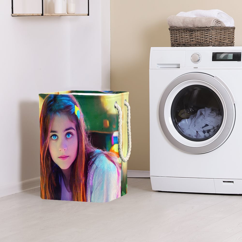 Oxford cloth Laundry basket