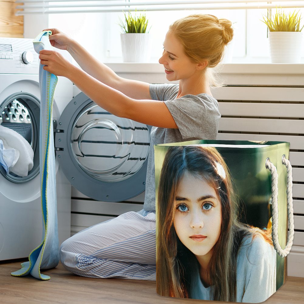 Oxford cloth Laundry basket