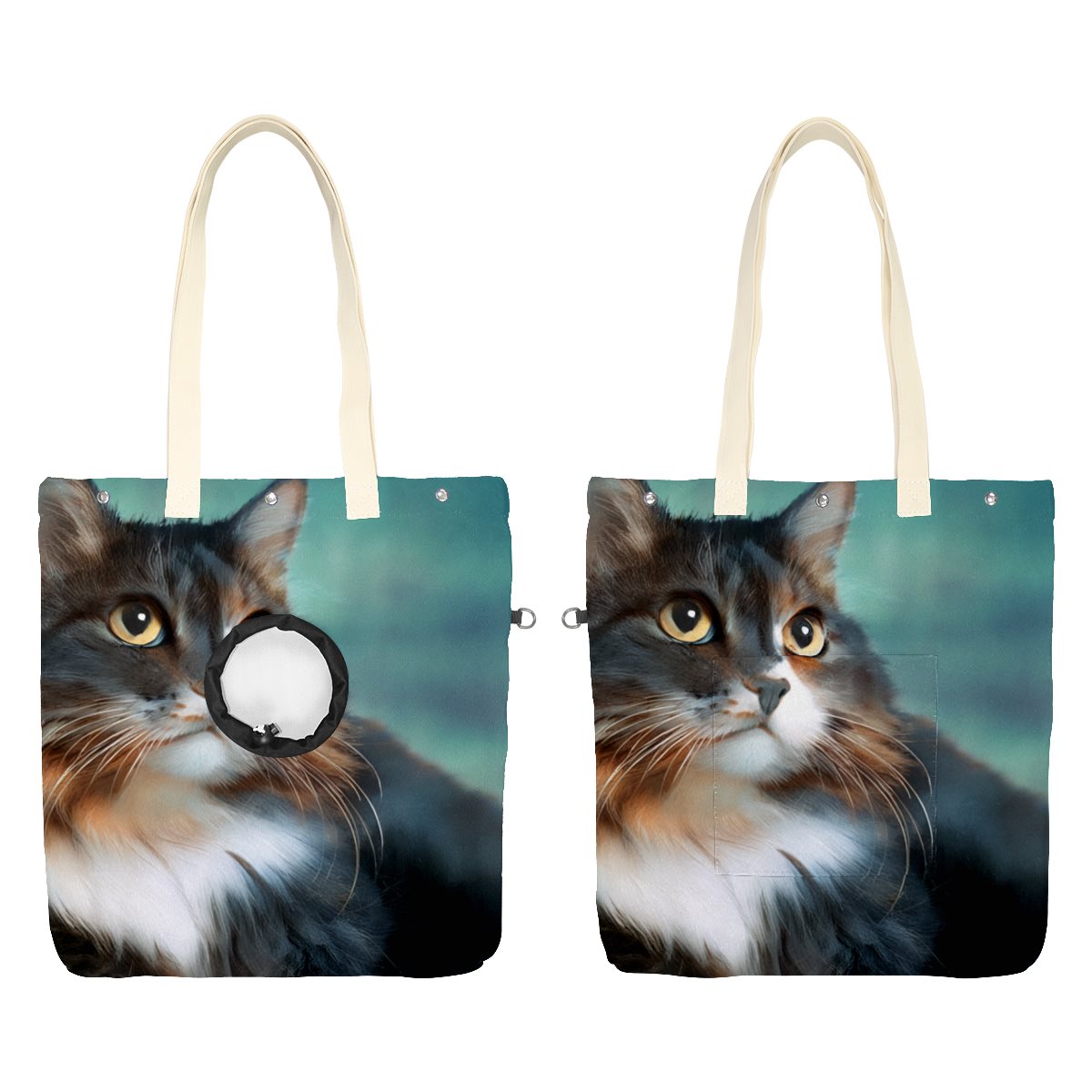 Pet canvas bag