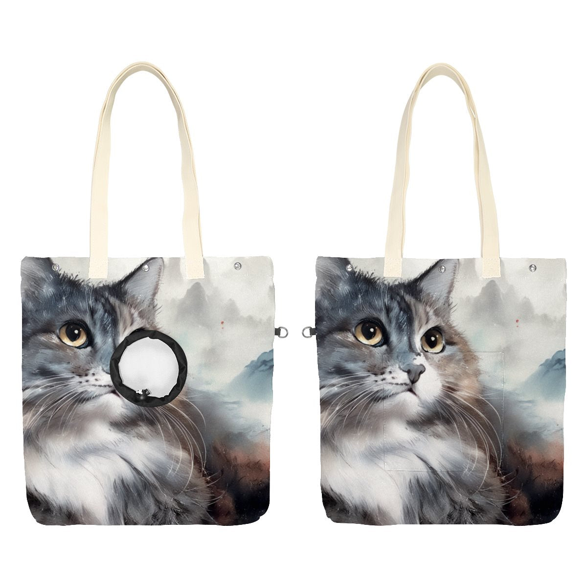 Pet canvas bag