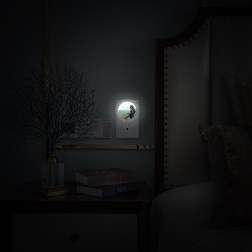 Circular night lamp (4PC)