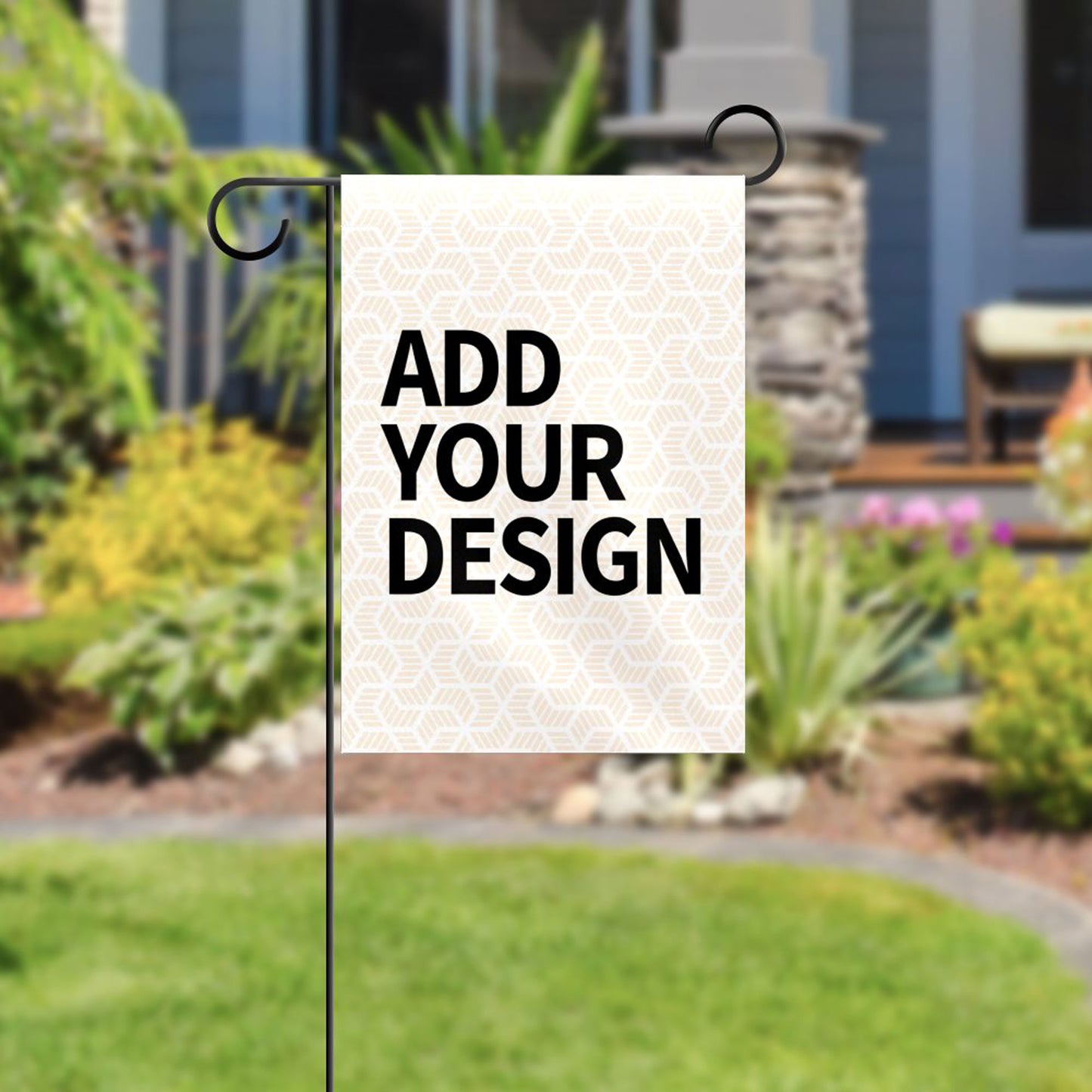 Textile Garden Flag