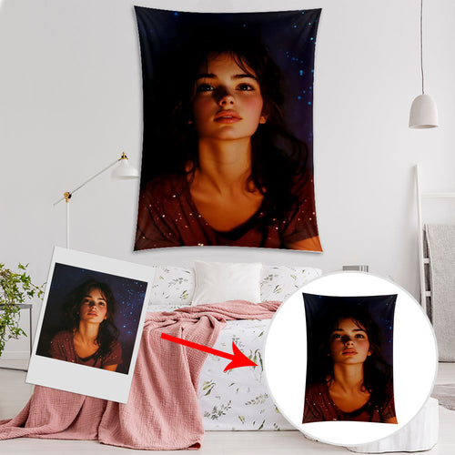 tapestry--90x56 in/80x56 in