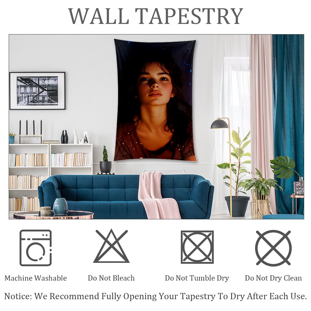 tapestry--90x56 in/80x56 in