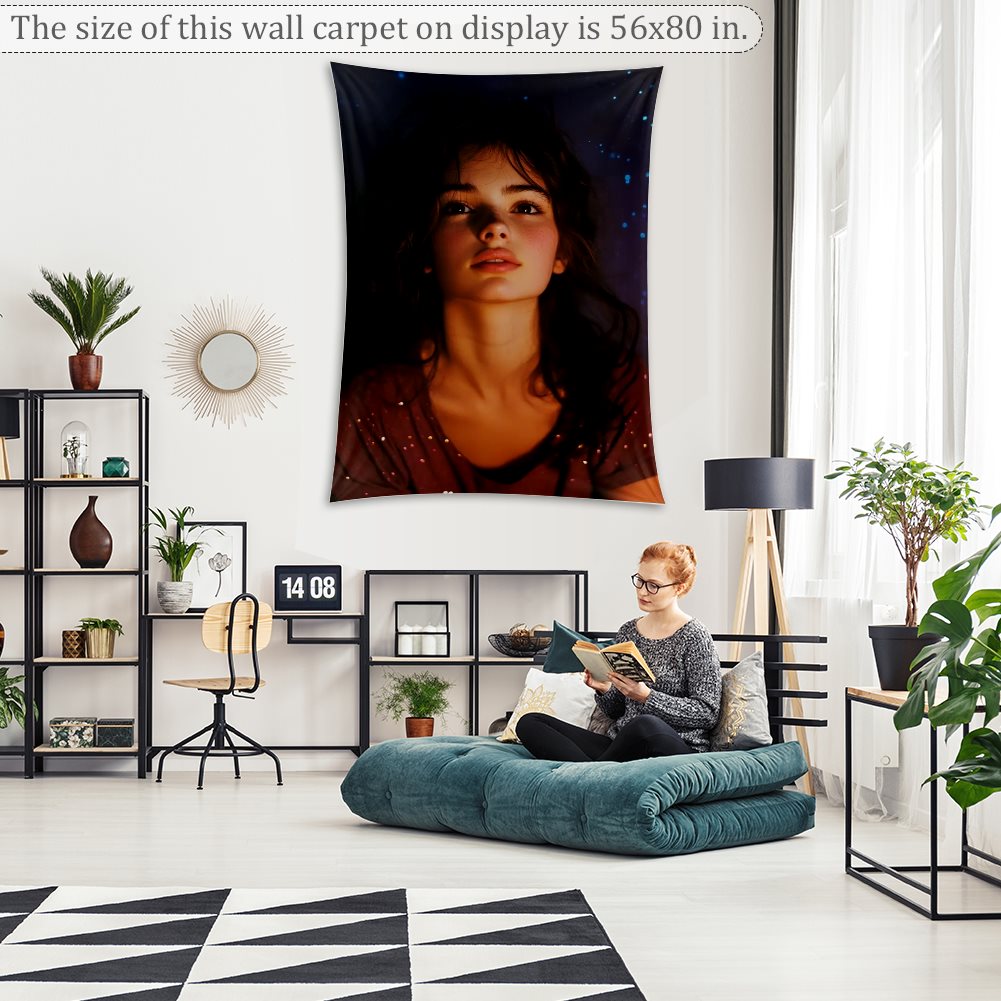 tapestry--90x56 in/80x56 in