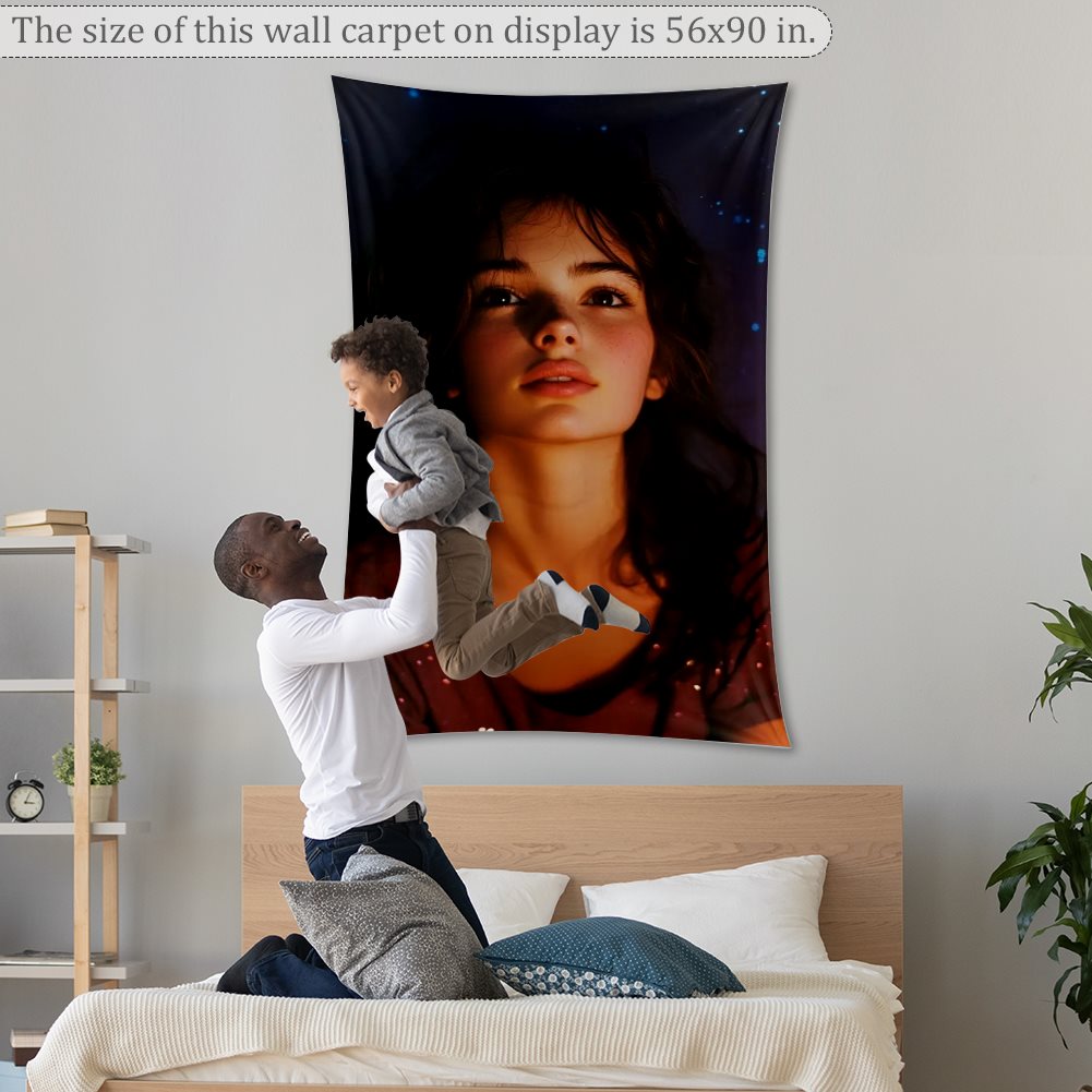 tapestry--90x56 in/80x56 in