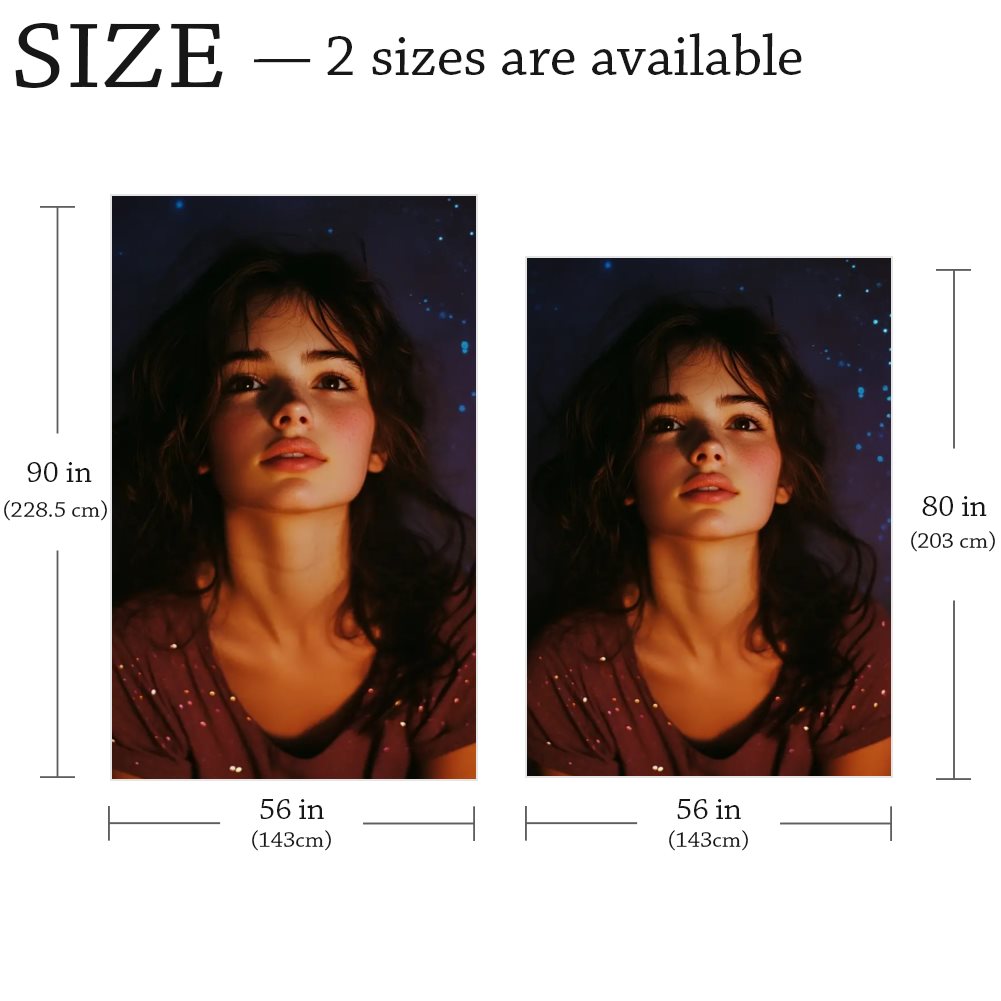 tapestry--90x56 in/80x56 in