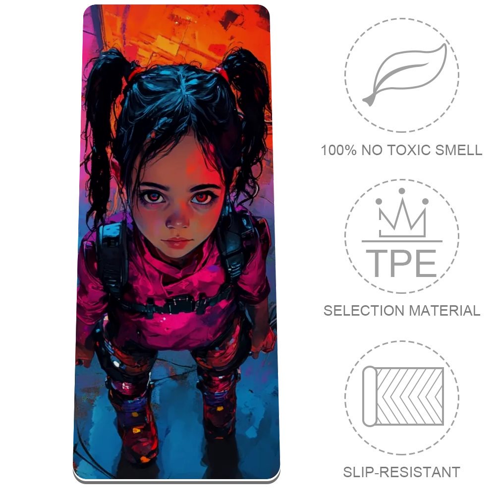 TPE Yoga mat