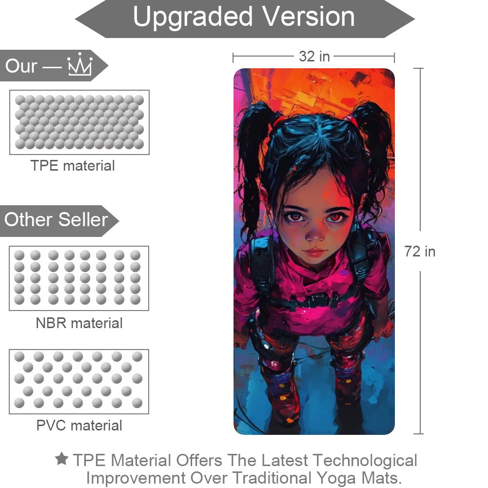 TPE Yoga mat