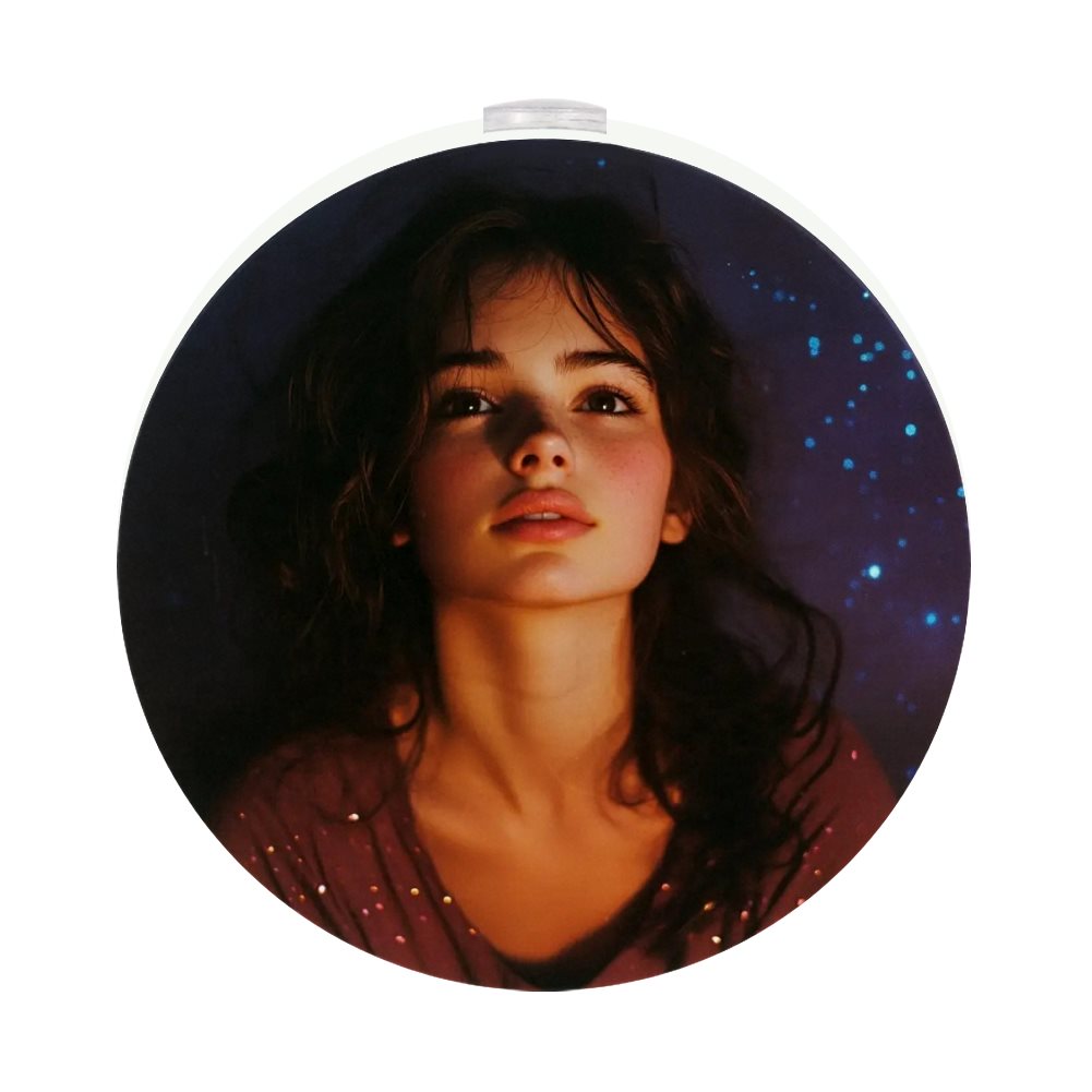 Circular night lamp (2PC)