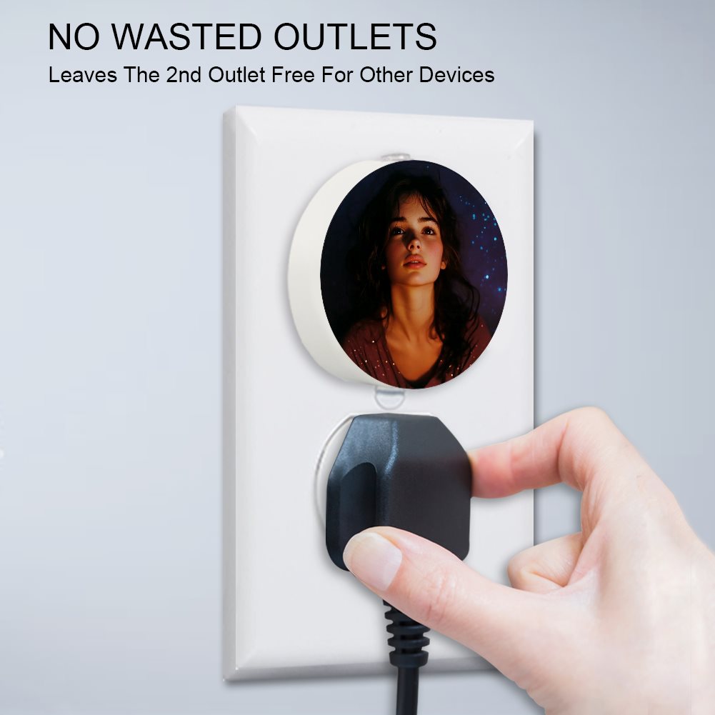 Circular night lamp (2PC)