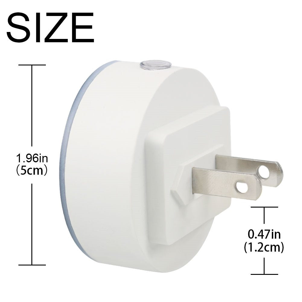 Circular night lamp (2PC)