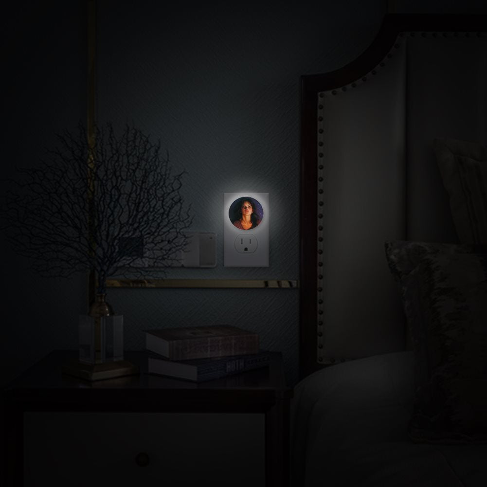 Circular night lamp (2PC)