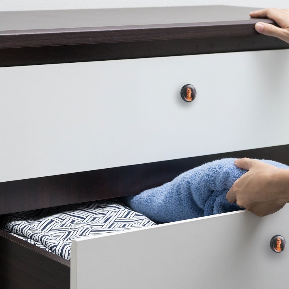 ABS Round Drawer Pulls Handle 4PC
