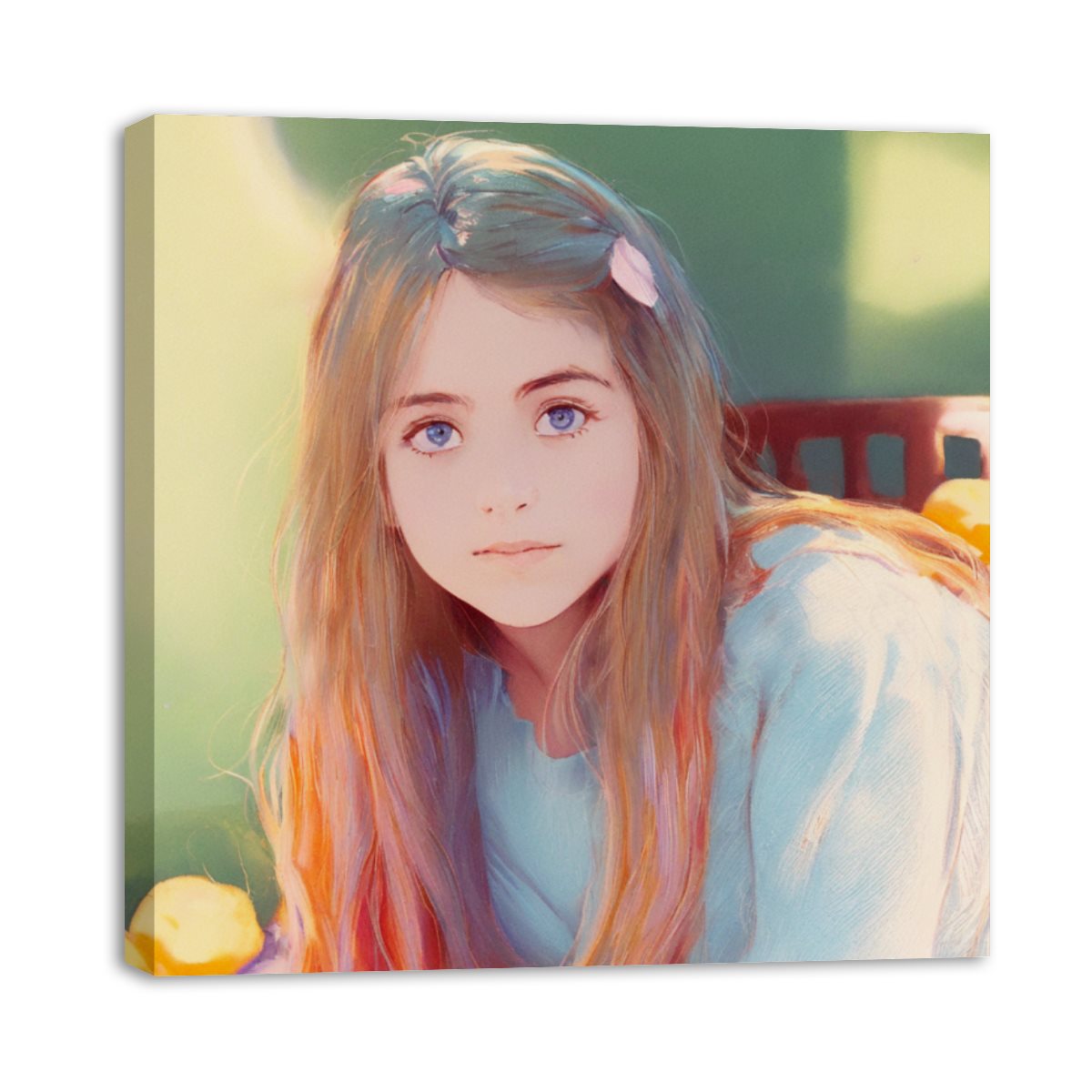 Style hanging picture