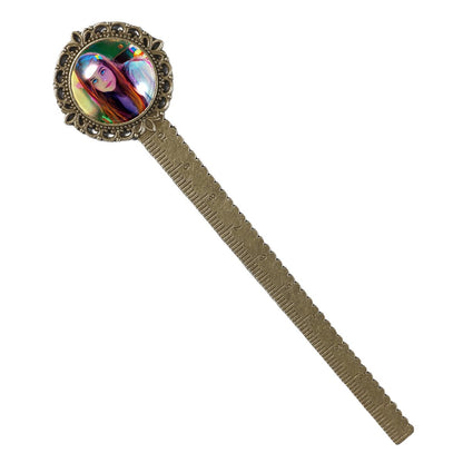 Stainless steel retro lace bookmarklet