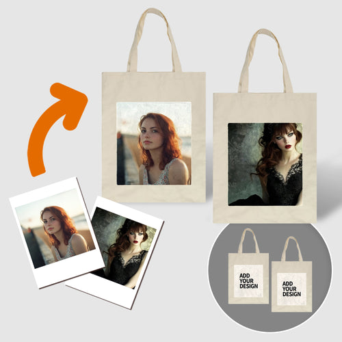 Double-Sided Canvas Bag