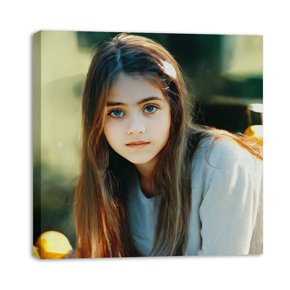 Style hanging picture