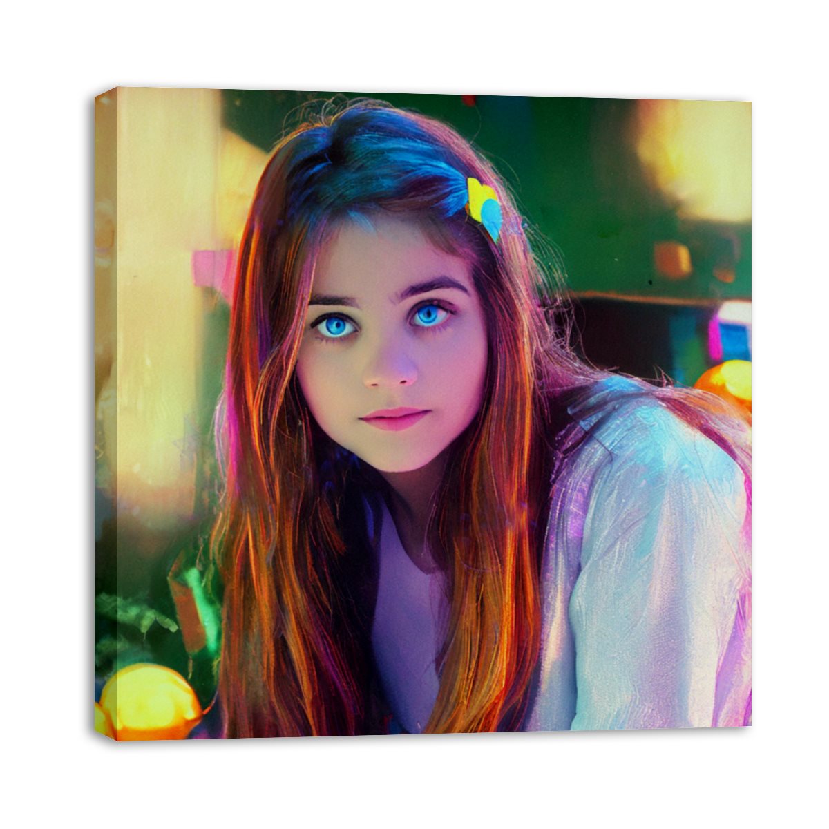 Style hanging picture