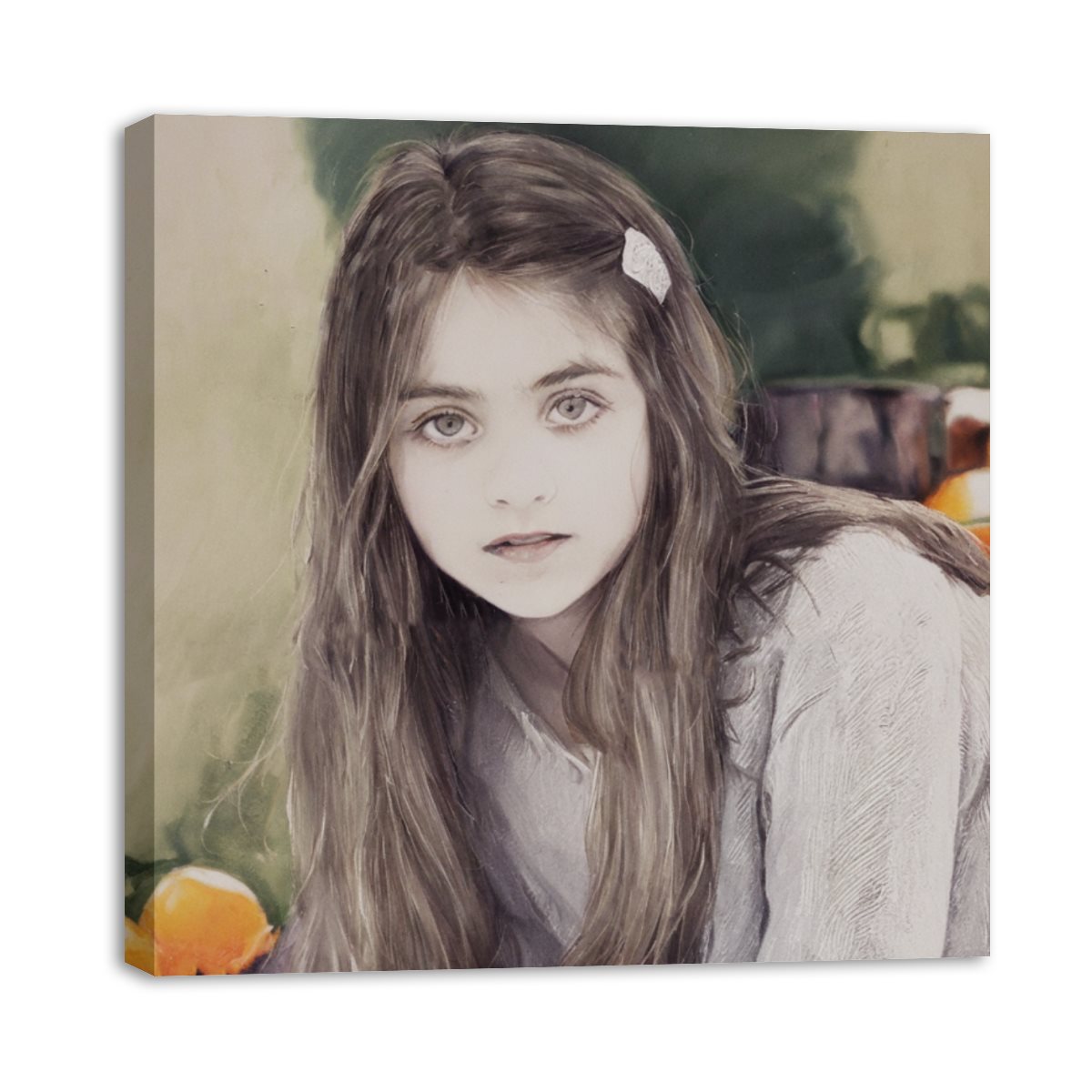 Style hanging picture